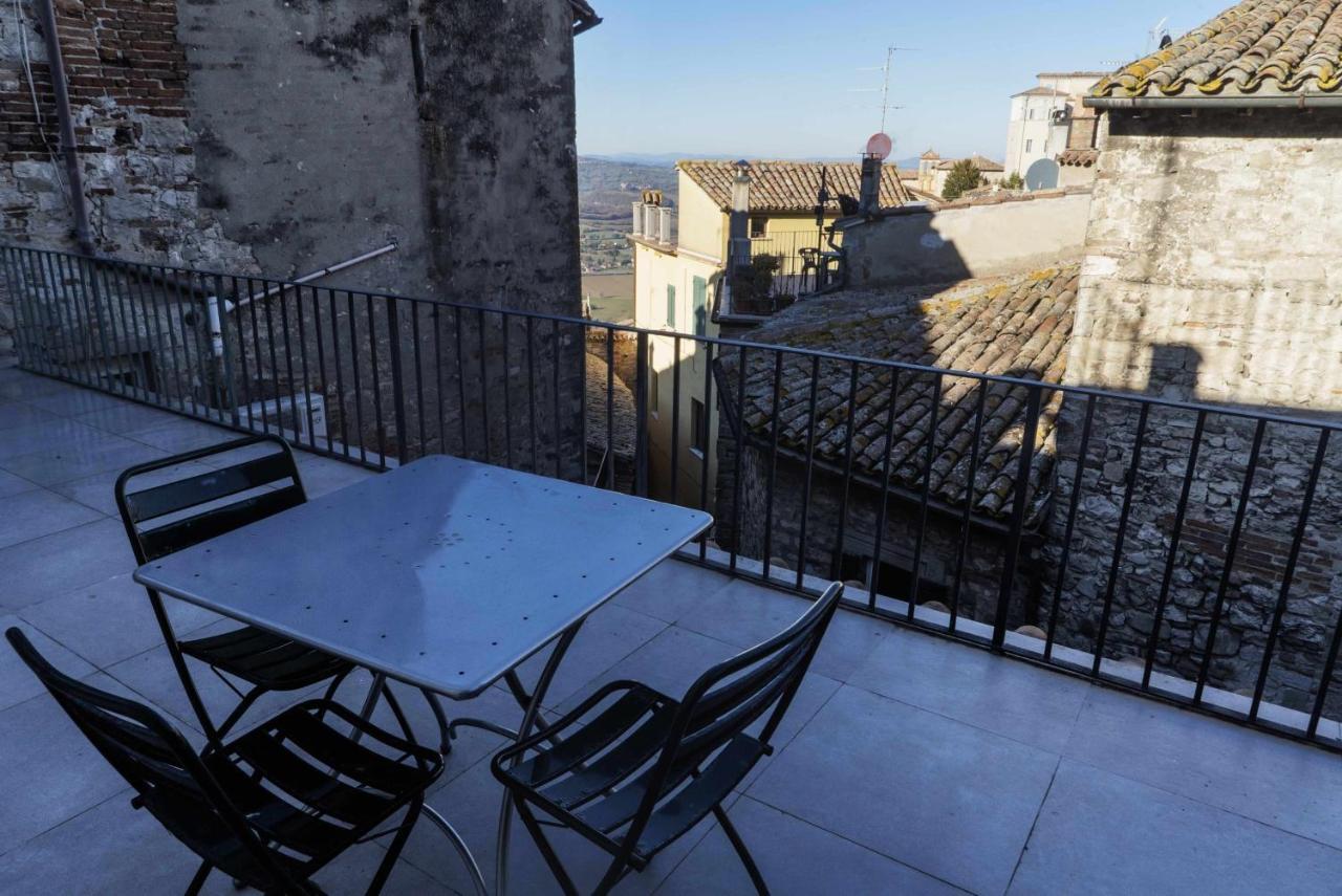 Todi Centro - Le Terrazze Di San Fortunato 외부 사진