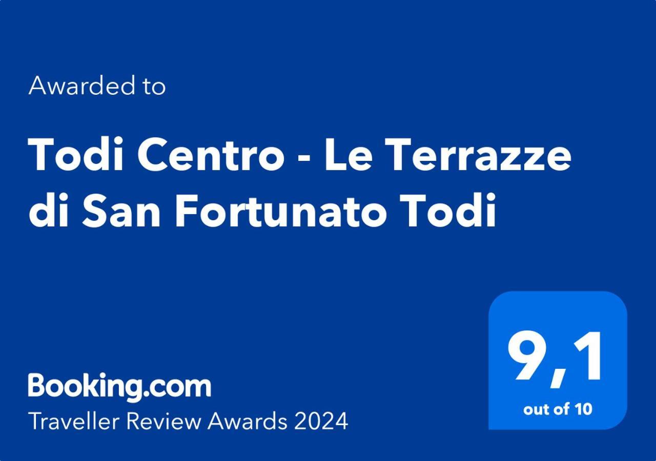 Todi Centro - Le Terrazze Di San Fortunato 외부 사진
